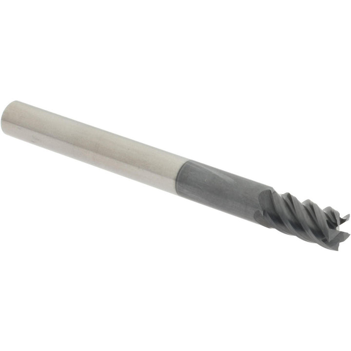 3/16" 5-Flute Solid Carbide Square End Mill, AlTiN - Accupro 95168278