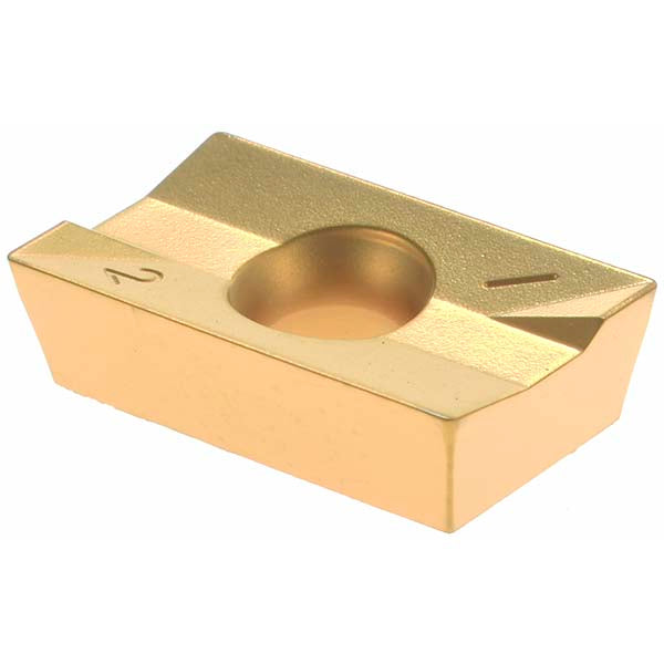 APKT 160404 Solid Carbide Insert, Grade CV6, TiN - Everede Tool 04000