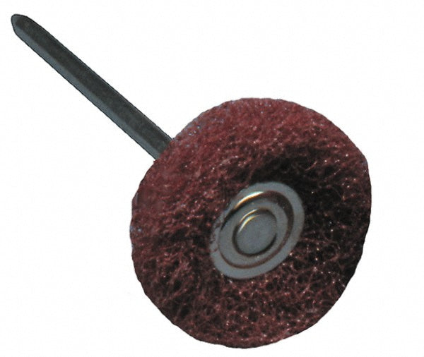 1-1/2" Aluminum Oxide Deburring Wheels Disc - Superior Abrasives A018895