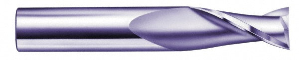 9/16" 2-Flute Solid Carbide Square End Mill - SGS 35291