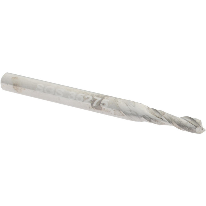 3/32" 2-Flute Solid Carbide Square End Mill - SGS 35275