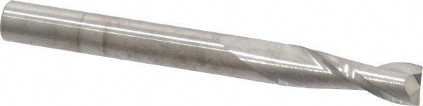 1/4" 2-Flute Solid Carbide Square End Mill - SGS 35281