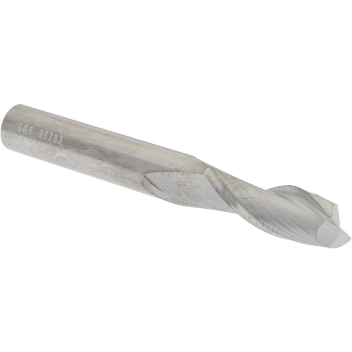 5/16" 2-Flute Solid Carbide Square End Mill - SGS 35283