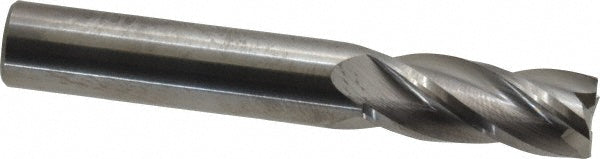 3/8" 4-Flute Solid Carbide Square End Mill - SGS 35485