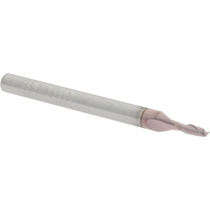 1/16" 2-Flute Solid Carbide Square End Mill, TiCN - SGS 35300