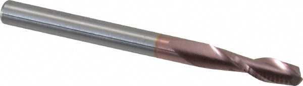 1/8" 2-Flute Solid Carbide Square End Mill, TiCN - SGS 35302