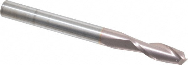 3/16" 2-Flute Solid Carbide Square End Mill, TiCN - SGS 35304