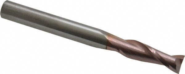 1/4" 2-Flute Solid Carbide Square End Mill, TiCN - SGS 35306