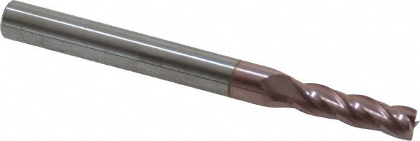 5/32" 4-Flute Solid Carbide Square End Mill, TiCN - SGS 35503