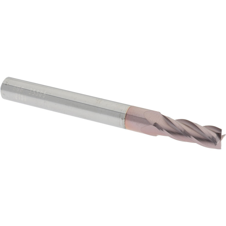 7/32" 4-Flute Solid Carbide Square End Mill, TiCN - SGS 35505