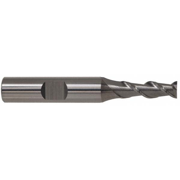 3/4" 2-Flute Solid Carbide Square End Mill - SGS 34527