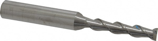 1/4" 2-Flute Solid Carbide Square End Mill - SGS 32034