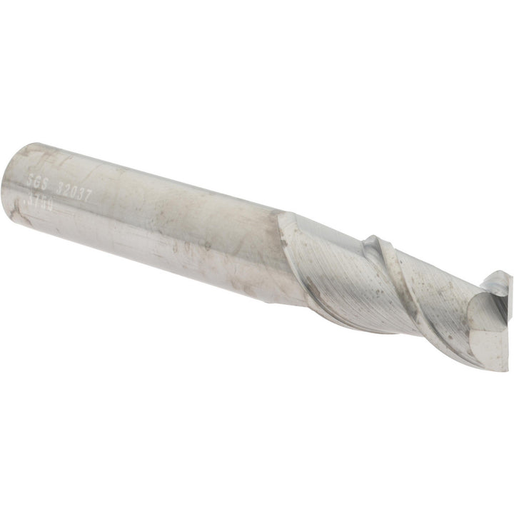 3/8" 2-Flute Solid Carbide Square End Mill - SGS 32037