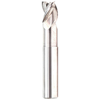 1/4" 3-Flute Solid Carbide Corner Radius End Mill, NF1 - GWS 315413