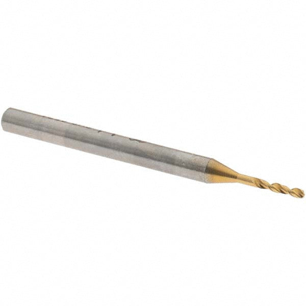 0.0433" High Speed Steel Screw Machine Drill Bit, Coated, 140° point - OSG 61511