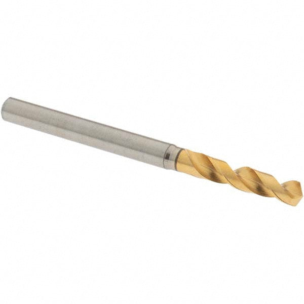 0.1457" High Speed Steel Screw Machine Drill Bit, Coated, 130° point - OSG 61537