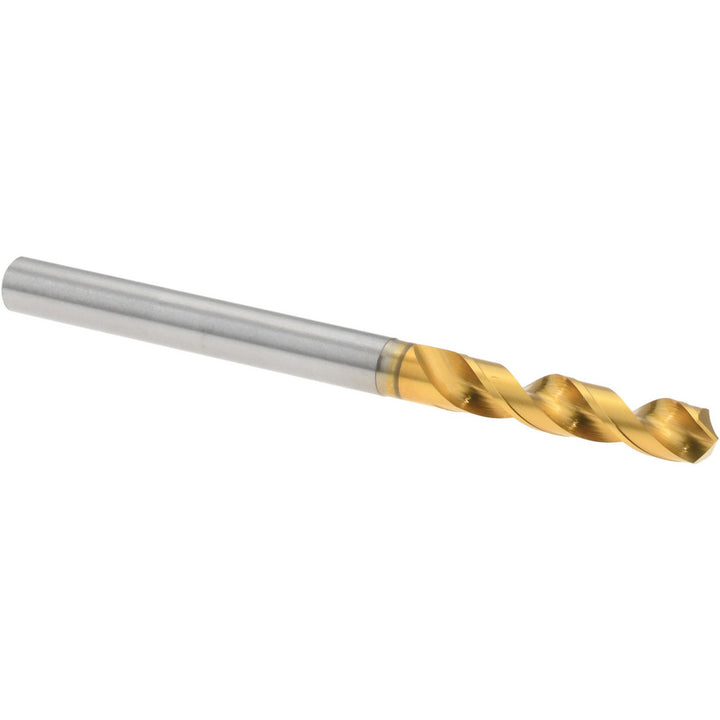 0.1535" High-Speed Steel Screw Machine Drill Bit, TiN, 130° point - OSG 61539