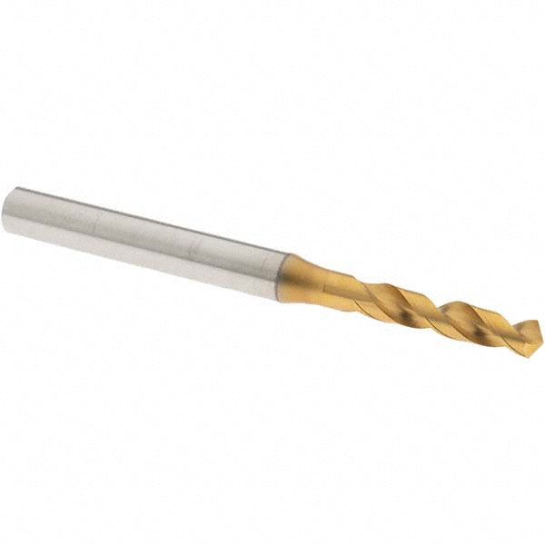 0.1732" High Speed Steel Screw Machine Drill Bit, Coated, 120° point - OSG 61544