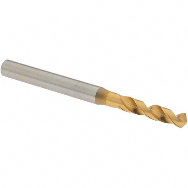 0.1929" High Speed Steel Screw Machine Drill Bit, Coated, 120° point - OSG 61549