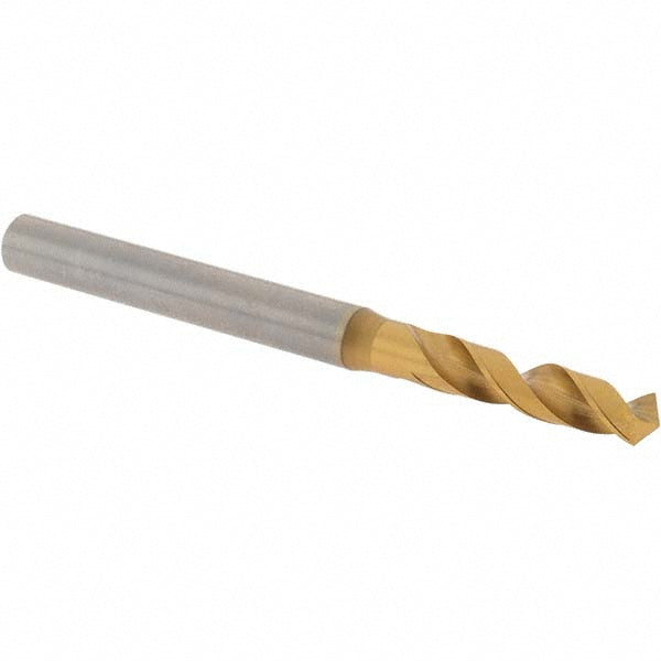 0.2047" High Speed Steel Screw Machine Drill Bit, Coated, 120° point - OSG 61552