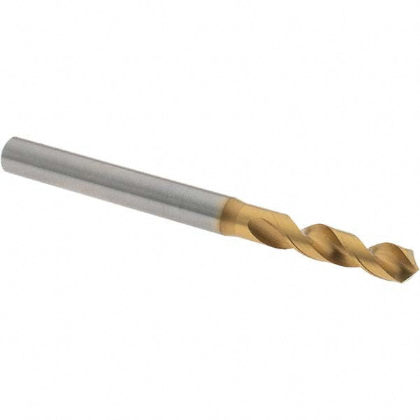 0.2087" High Speed Steel Screw Machine Drill Bit, Coated, 120° point - OSG 61553