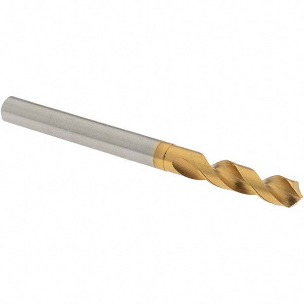 0.2283" High Speed Steel Screw Machine Drill Bit, Coated, 120° point - OSG 61558
