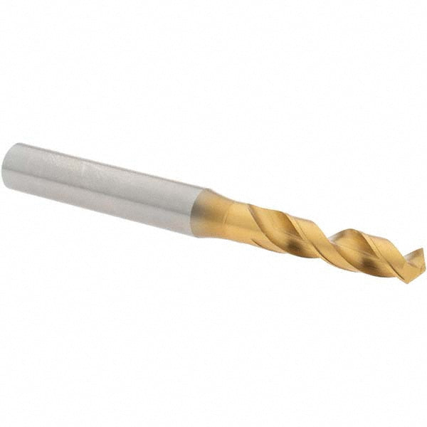 0.2480" High Speed Steel Screw Machine Drill Bit, Coated, 120° point - OSG 61563