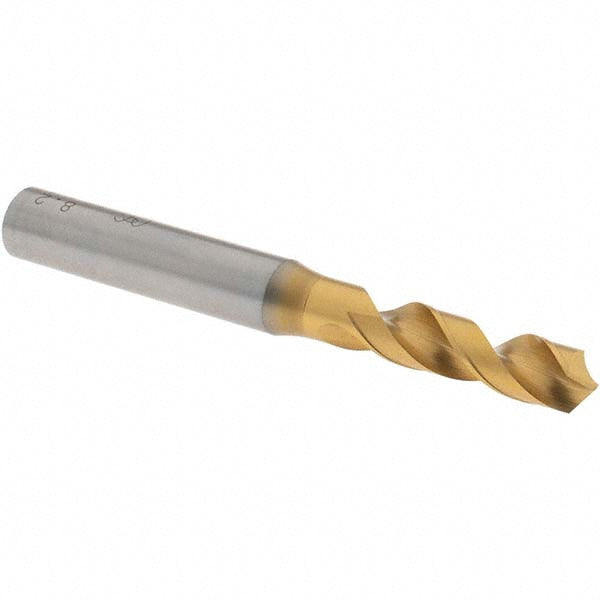 Letter P High Speed Steel Screw Machine Drill Bit, Coated, 120° point - OSG 61582