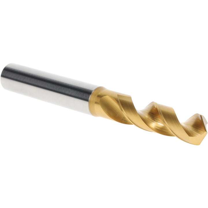 0.4331" High-Speed Steel Screw Machine Drill Bit, TiN, 120° point - OSG 61610