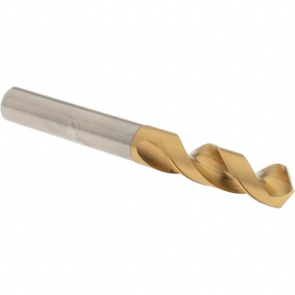 0.4921" High Speed Steel Screw Machine Drill Bit, Coated, 120° point - OSG 61625