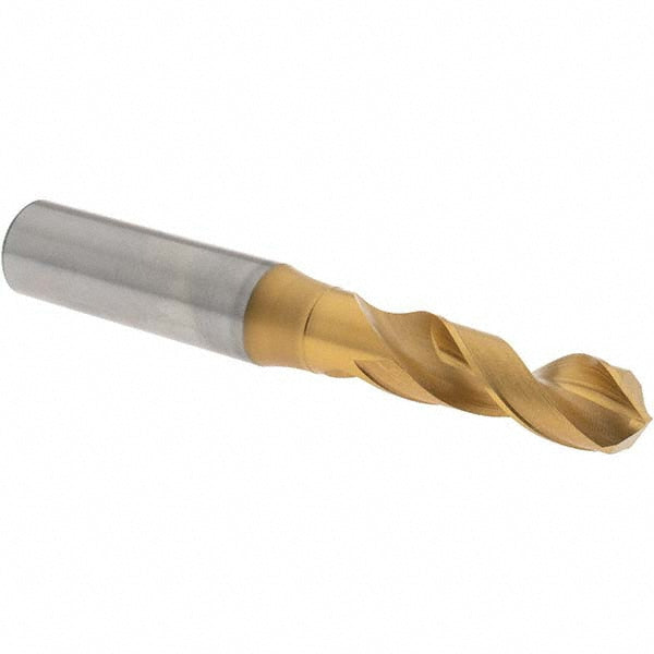 33/64" High-Speed Steel Screw Machine Drill Bit, TiN, 120° point - OSG 61631