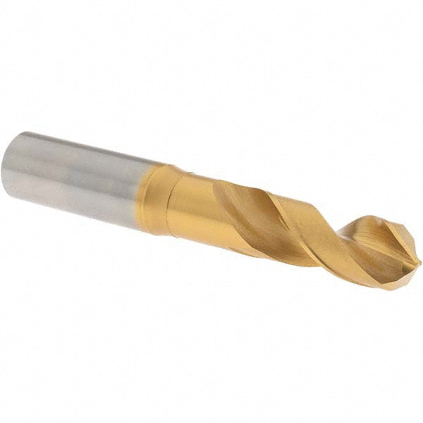0.7087" High Speed Steel Screw Machine Drill Bit, Coated, 120° point - OSG 61680