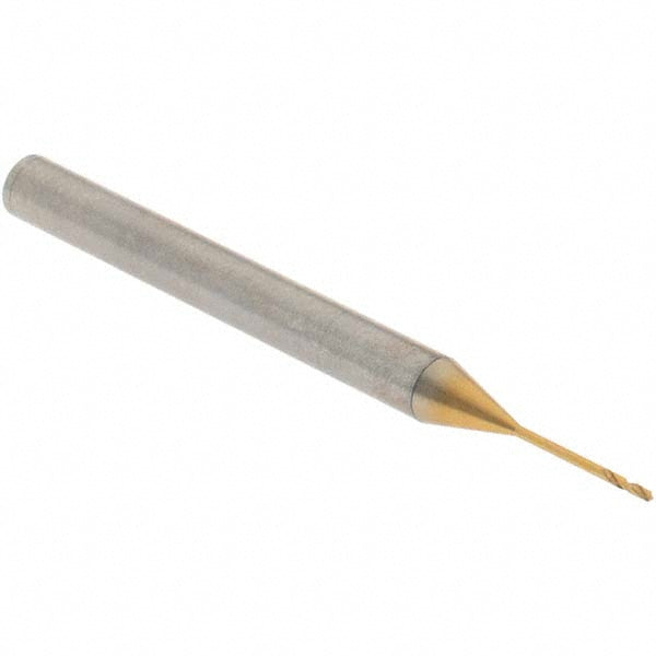 1/64" High Speed Steel Screw Machine Drill Bit, Coated, 150° point - OSG 8595051