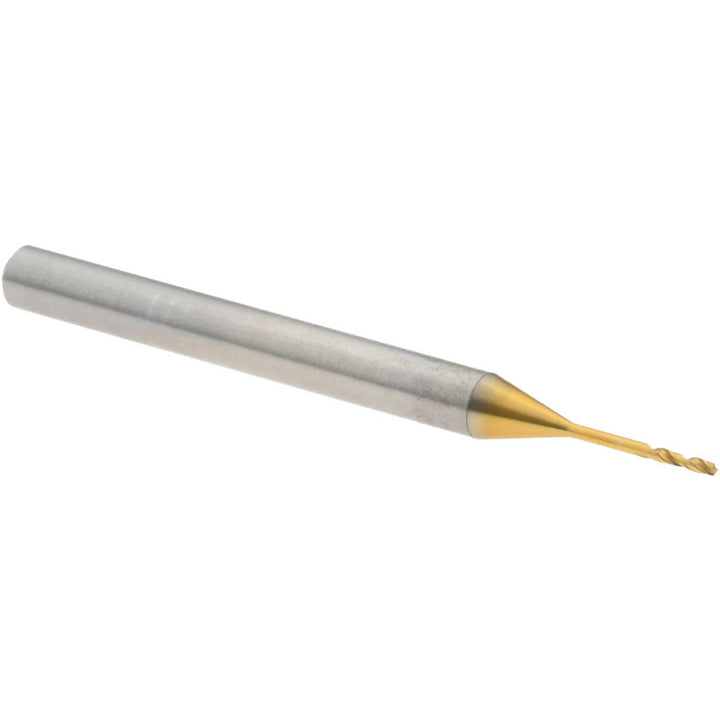 0.0256" High-Speed Steel Screw Machine Drill Bit, TiN, 150° point - OSG 8595065