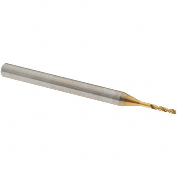 0.0374" High Speed Steel Screw Machine Drill Bit, Coated, 150° point - OSG 8595095