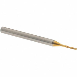 #62 High Speed Steel Screw Machine Drill Bit, Coated, 150° point - OSG 8595097