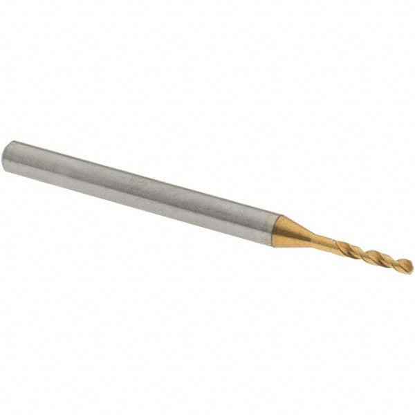 3/64" High Speed Steel Screw Machine Drill Bit, Coated, 140° point - OSG 8595127