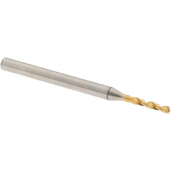 0.0618" High Speed Steel Screw Machine Drill Bit, Coated, 140° point - OSG 8595157