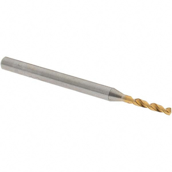 0.0638" High Speed Steel Screw Machine Drill Bit, Coated, 140° point - OSG 8595162
