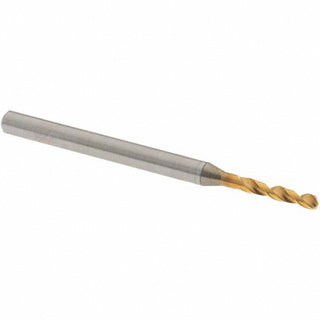 #50 High-Speed Steel Screw Machine Drill Bit, TiN, 140° point - OSG 8595178