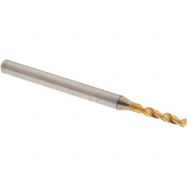 0.0720" High Speed Steel Screw Machine Drill Bit, Coated, 140° point - OSG 8595183