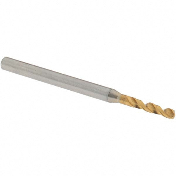 0.0795" High Speed Steel Screw Machine Drill Bit, Coated, 130° point - OSG 8595202