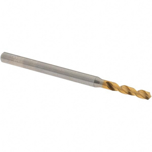 0.0902" High Speed Steel Screw Machine Drill Bit, Coated, 130° point - OSG 8595229