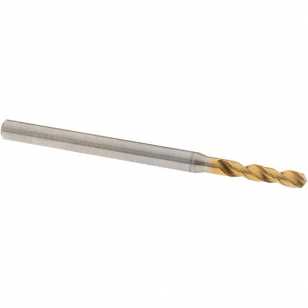 0.0913" High Speed Steel Screw Machine Drill Bit, Coated, 130° point - OSG 8595232