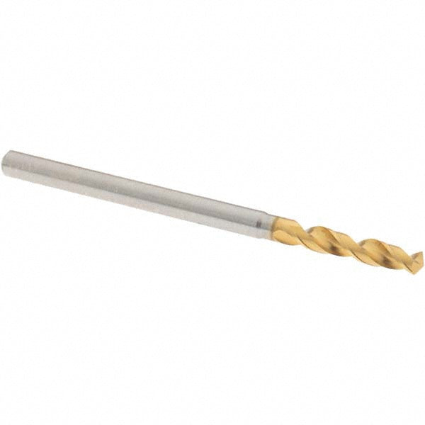 0.1083" High Speed Steel Screw Machine Drill Bit, Coated, 130° point - OSG 8595275