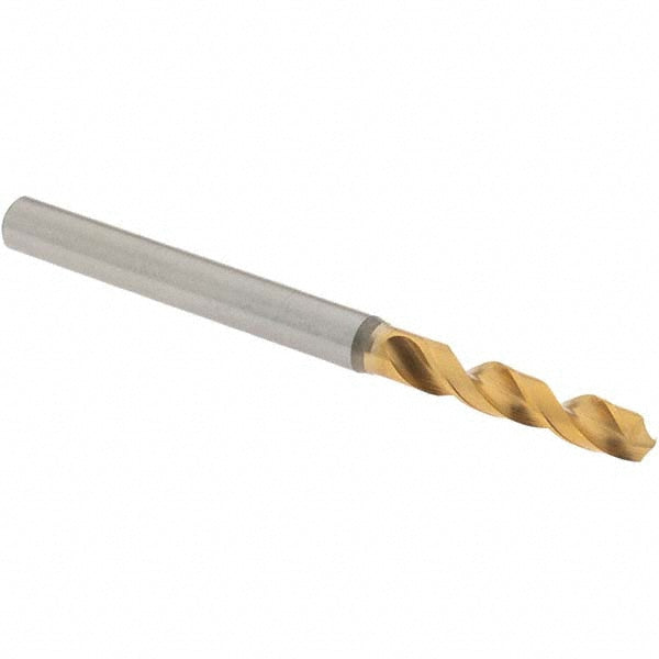 0.1374" High Speed Steel Screw Machine Drill Bit, Coated, 130° point - OSG 8595349