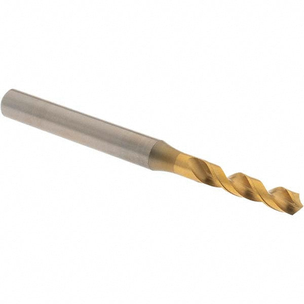 0.1681" High Speed Steel Screw Machine Drill Bit, Coated, 120° point - OSG 8595427