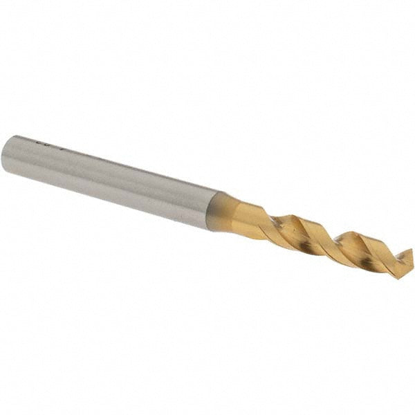 0.1902" High Speed Steel Screw Machine Drill Bit, Coated, 120° point - OSG 8595483