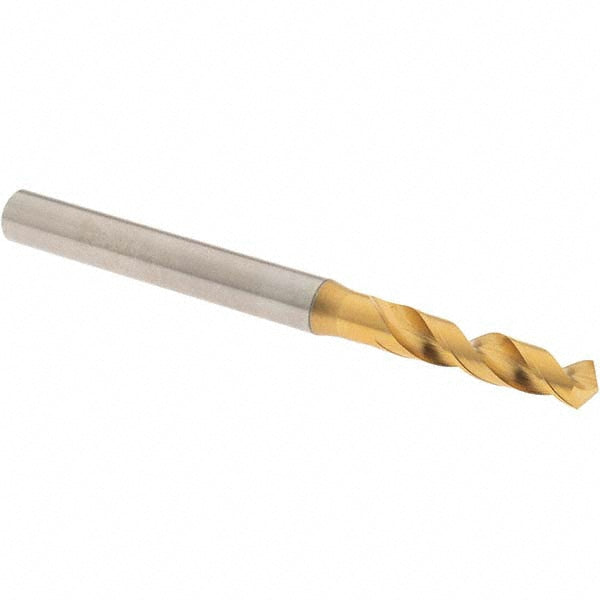 13/64" Vanadium High Speed Steel Screw Machine Drill Bit, TiN, 120° point - OSG 8595508
