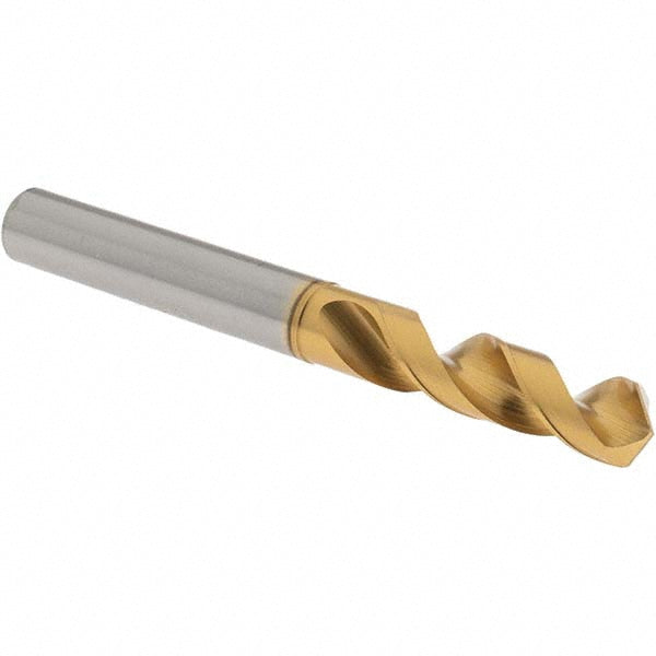 0.3799" High Speed Steel Screw Machine Drill Bit, Coated, 120° point - OSG 8595965